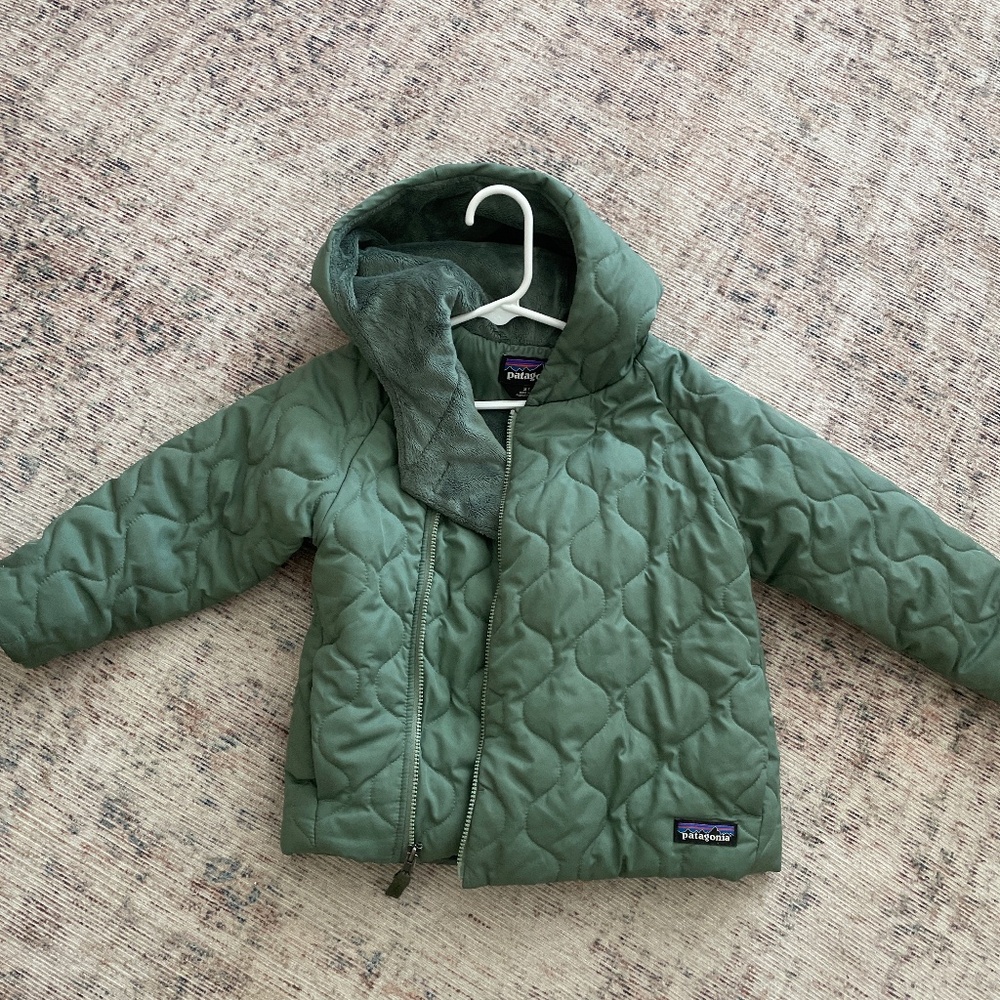 Patagonia Toddler coat 3T